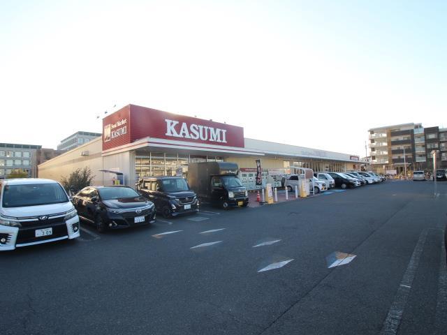 スーパー　カスミ 柏たなか駅前店（スーパー）まで135m