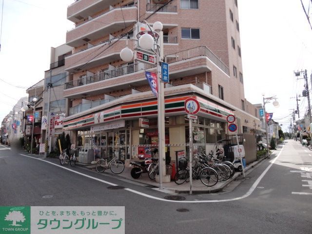 コンビニ　セブンイレブン世田谷桜上水駅南店（コンビニ）まで20m