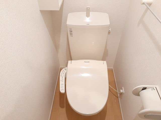 トイレ　シンプルで使いやすいトイレです