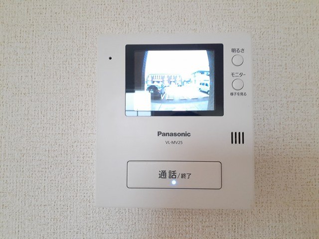セキュリティ　モニタ付インターホンです。