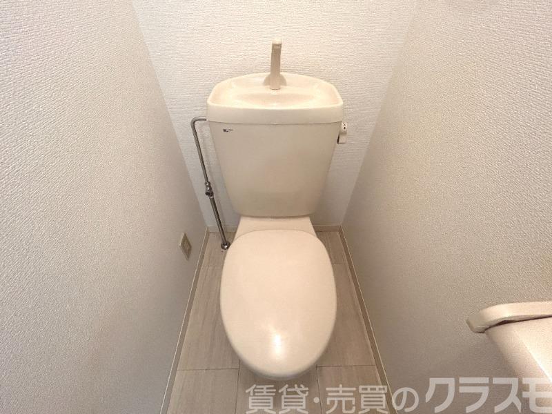 トイレ　ウォシュレット設置可♪