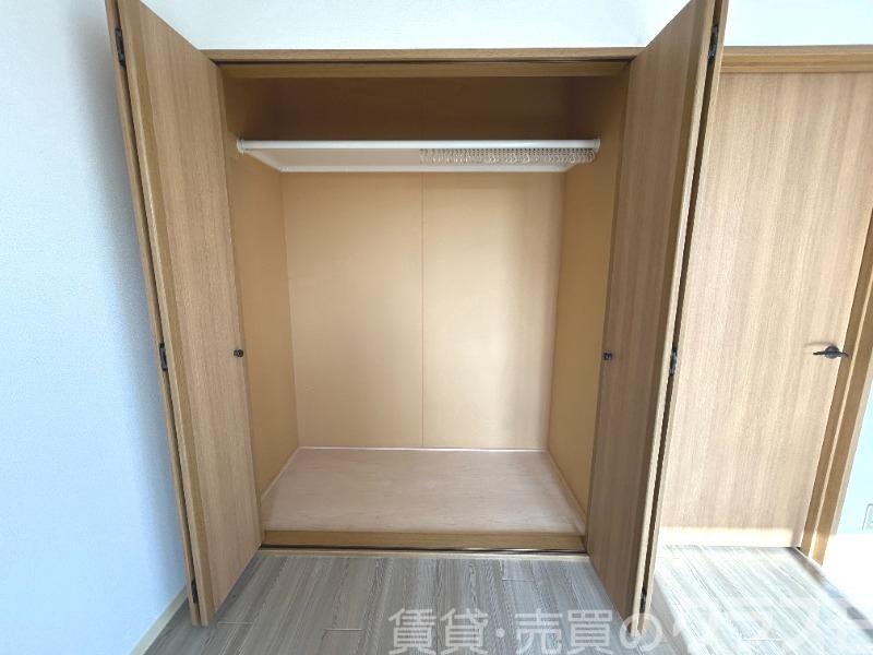 収納　クローゼット