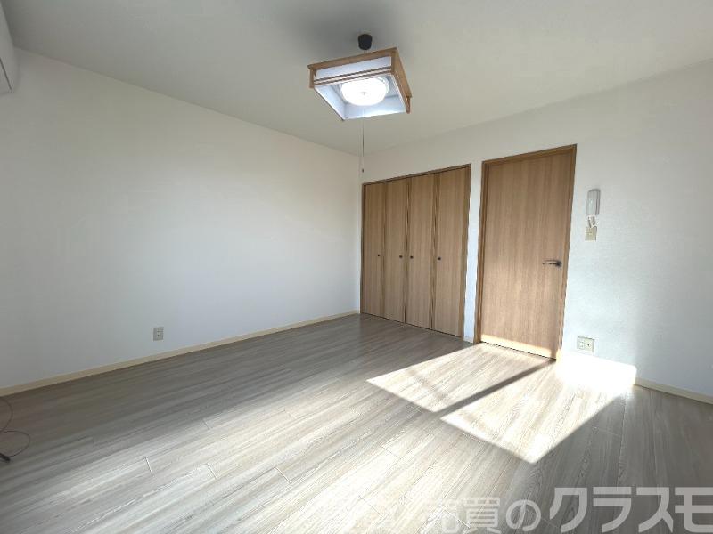 その他部屋・スペース　フローリングだからお掃除が楽♪