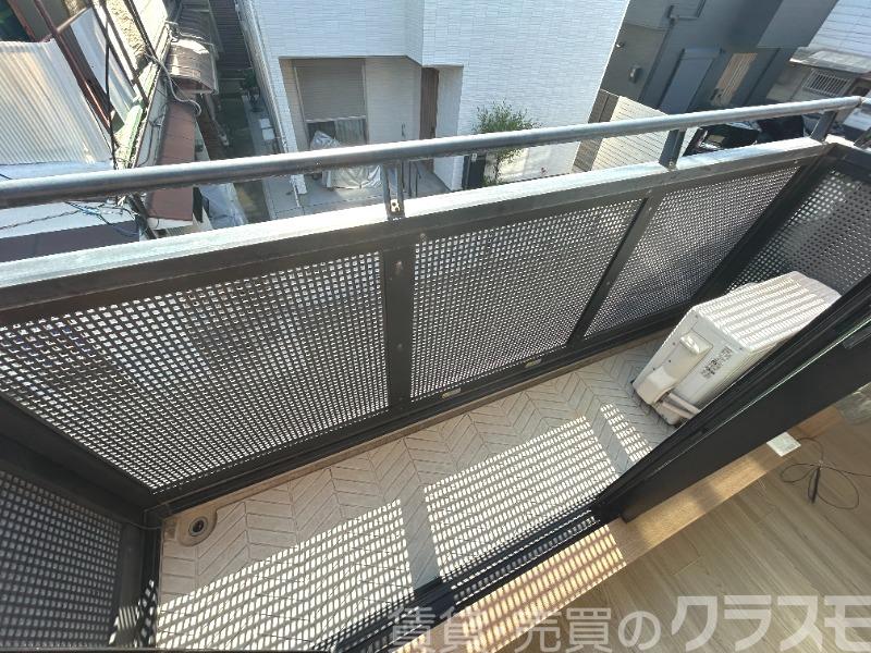 バルコニー　日当たり良好♪