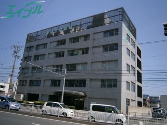 病院　医療法人徳洲会四日市徳洲会病院（病院）まで639m