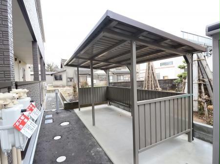 その他共有部分　駐輪場