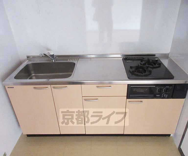 キッチン　きれいなキッチンです
