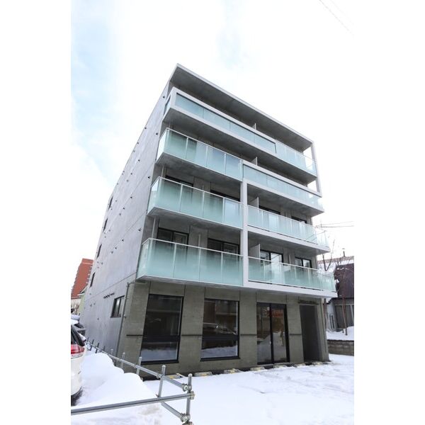 建物外観　外観パース