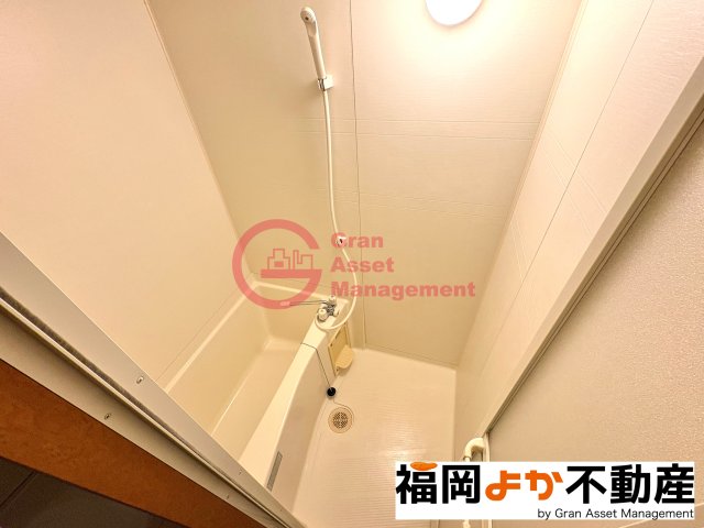 バス・シャワールーム　日々の疲れを癒すお風呂付です