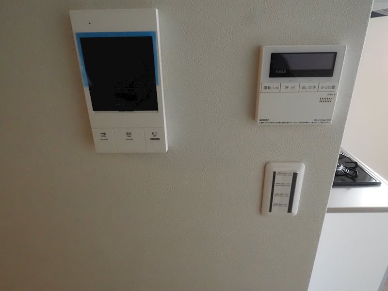 セキュリティ　別号室の参考写真です。