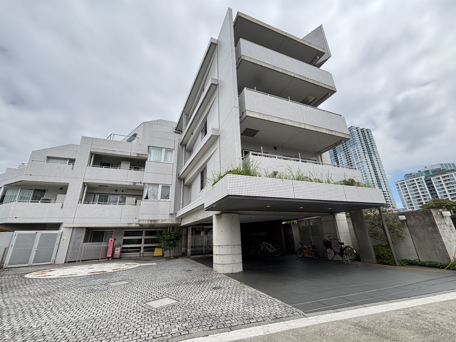 建物外観