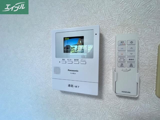 セキュリティ　カメラ付インターホン