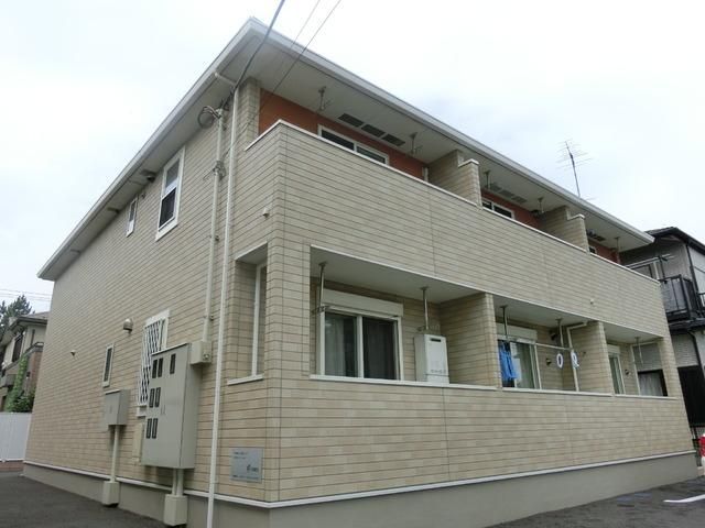 建物外観　2012年築　日当たり良好