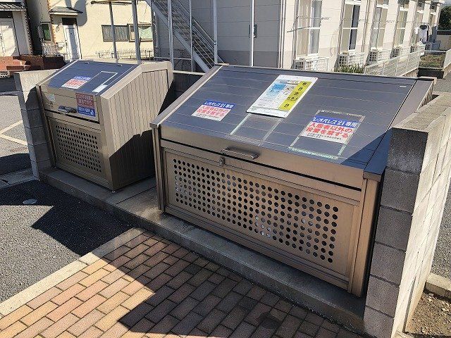 その他共有部分　ゴミ集積所