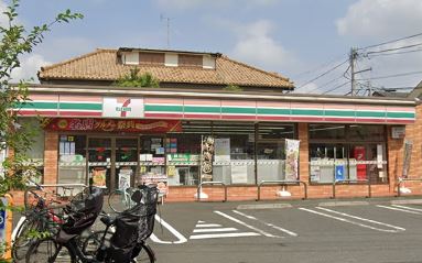 コンビニ　セブンイレブン 三鷹新道北通り店（コンビニ）まで389m