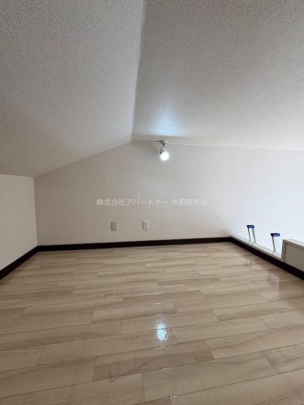 その他部屋・スペース　広々のロフトスペース！