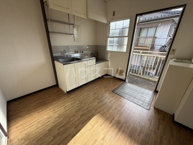 北方ハイツの居間写真