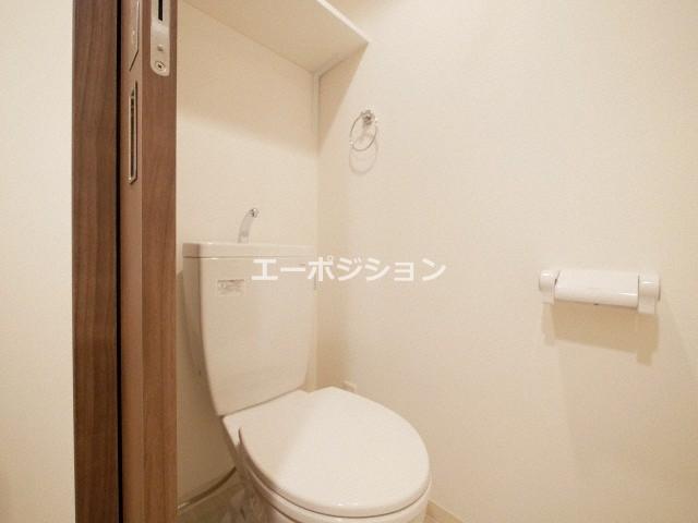 トイレ　プレサンス難波フィネスト