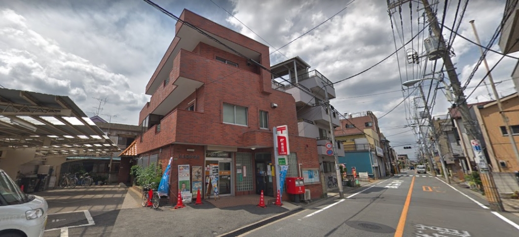 郵便局　足立椿郵便局（郵便局）まで1002m