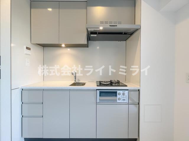 キッチン　※写真は同タイプ住戸です。