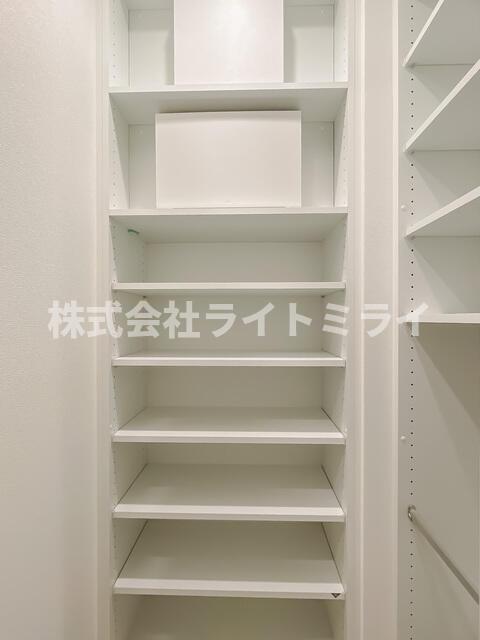 収納　※写真は同タイプ住戸です。