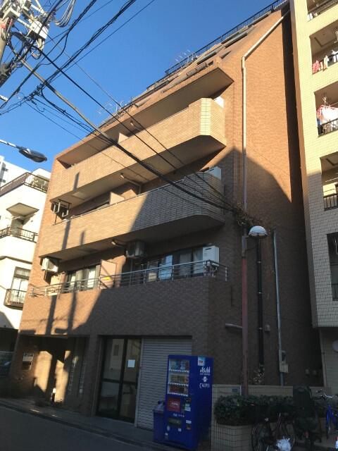 建物外観　外観は落ち着いています