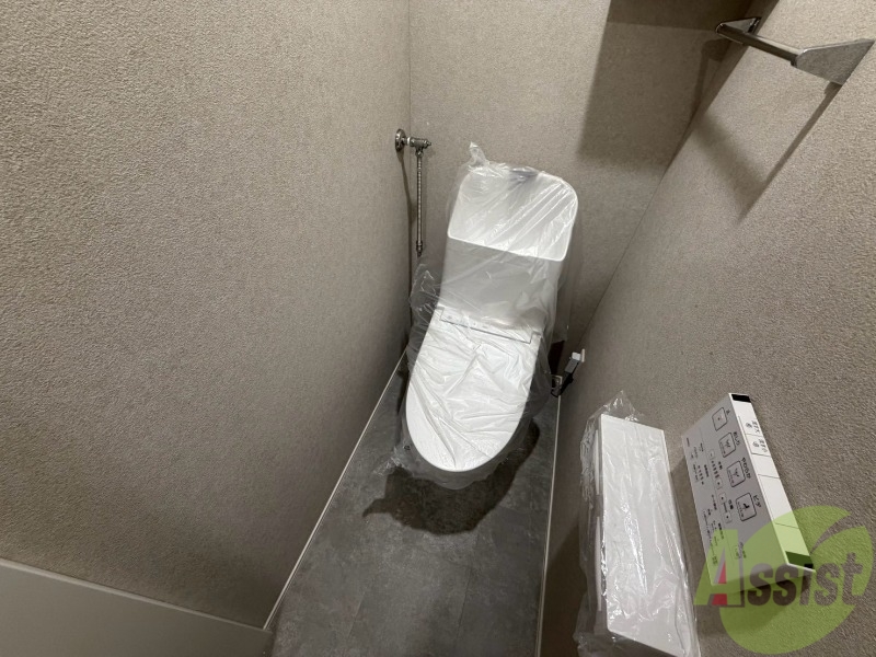 トイレ　清潔感があり安心して使用できるトイレになっておりました。