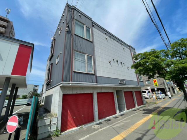 建物外観　札幌市東区北１５条東「プレシャス１５番館」