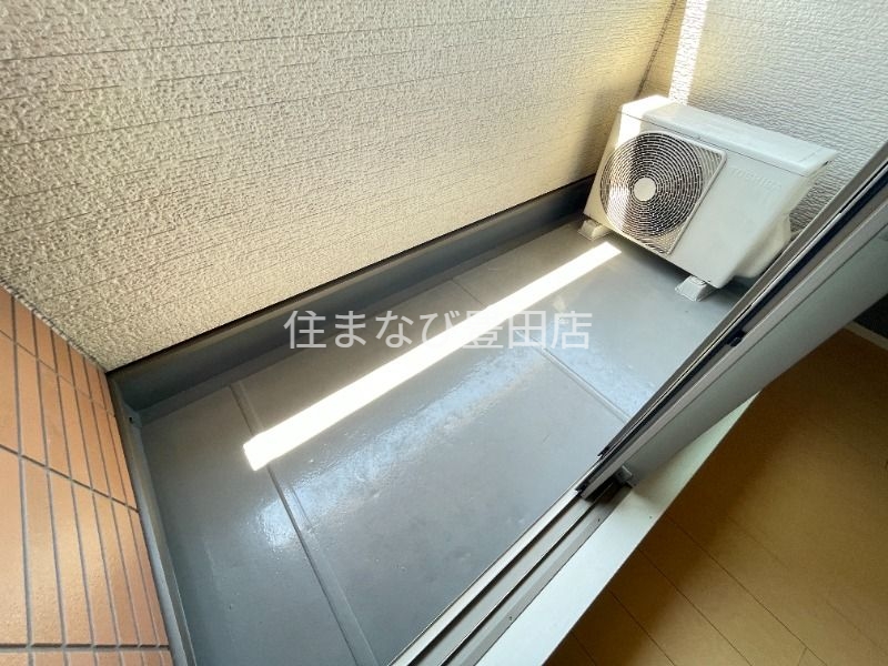バルコニー　反転タイプ