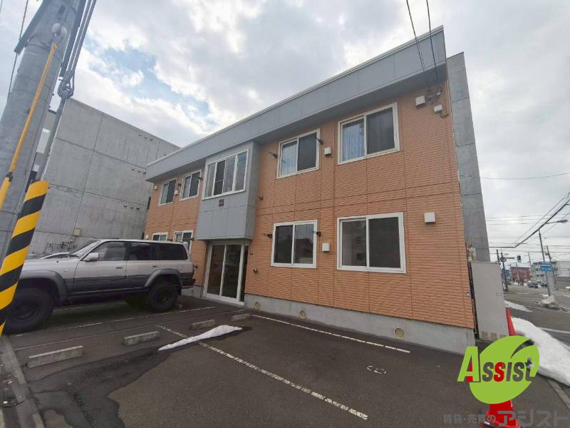 建物外観　札幌市東区北二十三条東「セジュール元町」