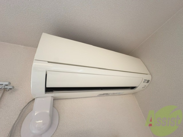 その他設備　エアコンが付いてるので春夏秋冬快適に過ごせます。