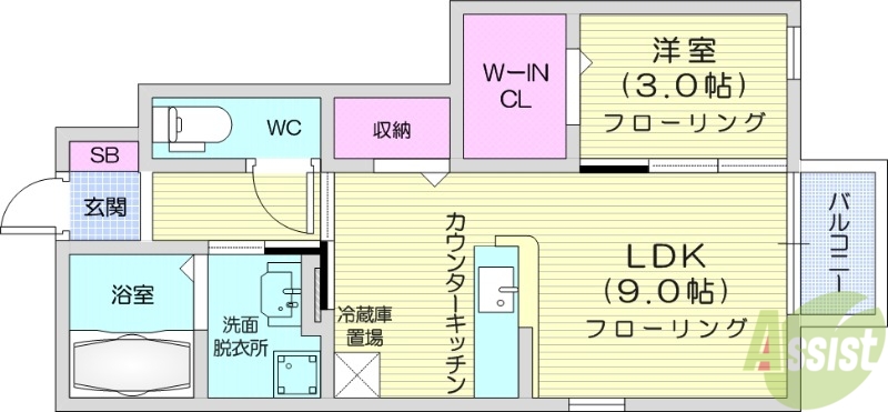 間取り図