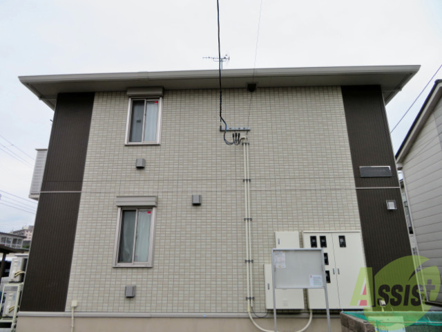 建物外観　宮城野区原町「ネオハウス原町」