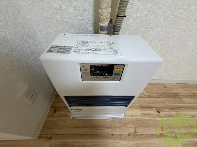その他設備　灯油暖房です。札幌の寒い冬もこれで大丈夫！