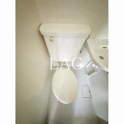 トイレ　トイレです。