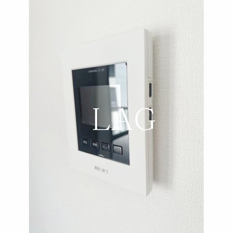 セキュリティ　モニター付インターホンです。