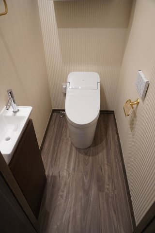 トイレ　シンプルで使いやすいトイレです