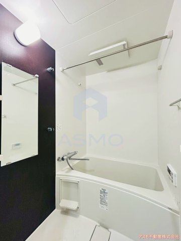 バス・シャワールーム　同マンション別部屋参考写真