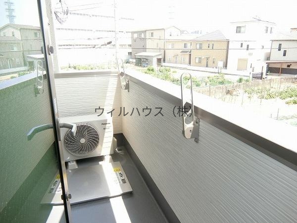 バルコニー　南向きバルコニー！
