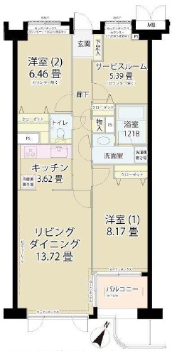 間取り図