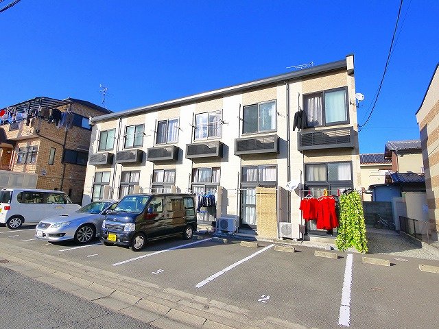 建物外観　キレイな外観です。