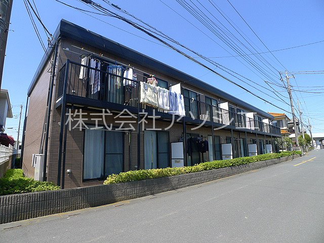 建物外観　アムールユイットIIのご紹介は住まいの窓口アソシエにお任せ下