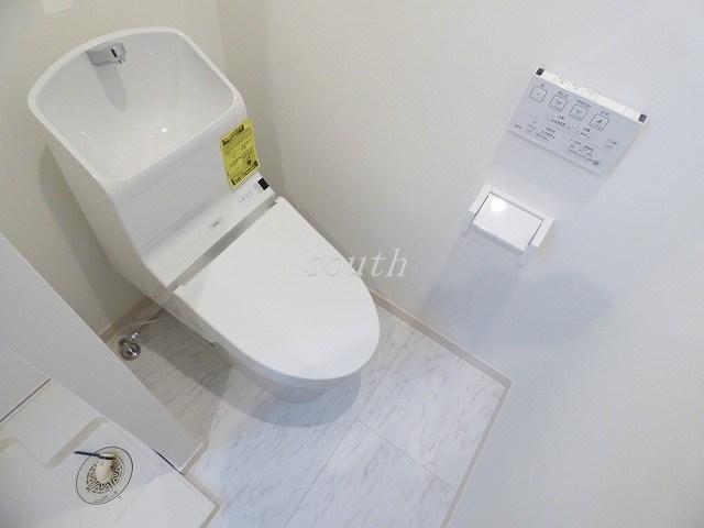 レジア大今里のトイレ写真