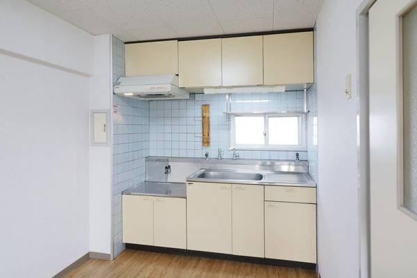 キッチン　ビレッジハウスの同一物件・同一タイプの間取りの写真です