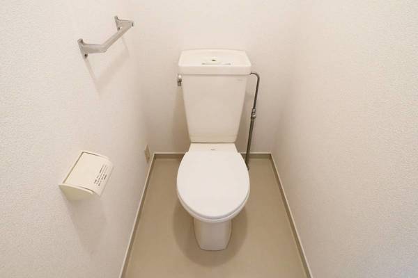 トイレ　ビレッジハウスの同一物件・同一タイプの間取りの写真です