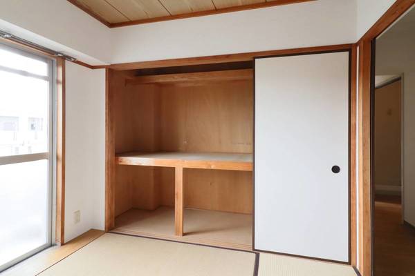 収納　ビレッジハウスの同一物件・同一タイプの間取りの写真です