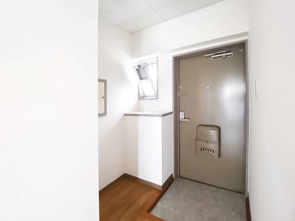玄関　ビレッジハウスの同一物件・同一タイプの間取りの写真です