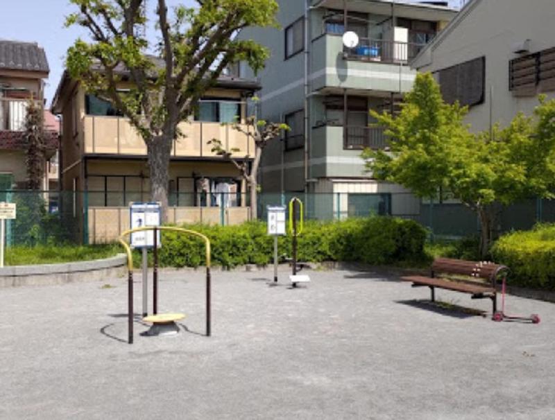 公園　新宿公園（公園）まで130m