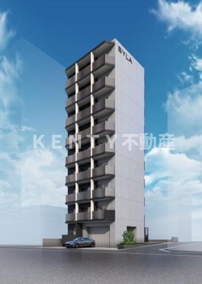 建物外観　落ち着いた雰囲気の外観です