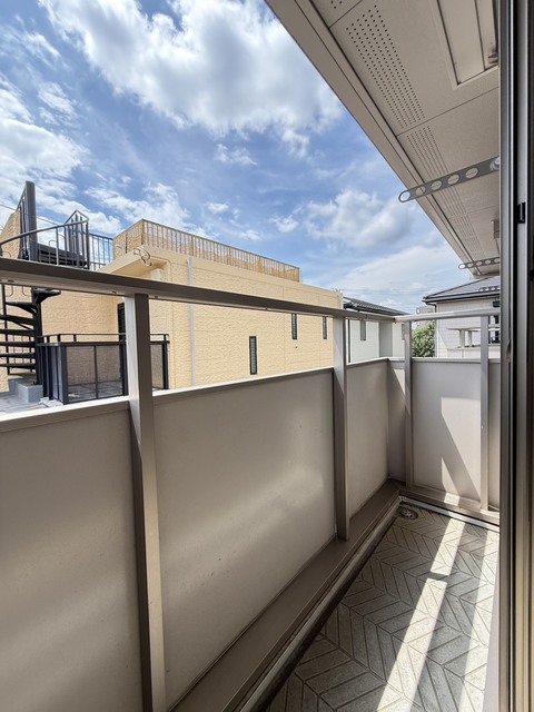バルコニー　別部屋参考写真です